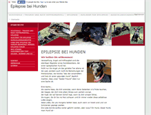 Tablet Screenshot of epilepsie-hund.info
